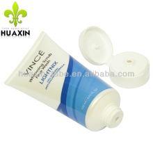 Facial cream plastic cosmetic tubes cosmetic tubes packaging dual cosmetics tube